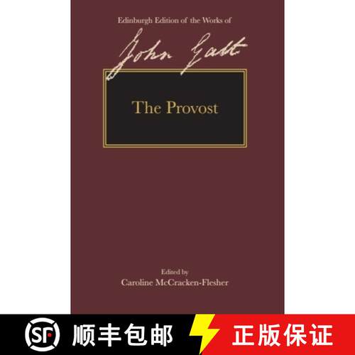 【3-4周达】精装 The Provost [9781474443616]