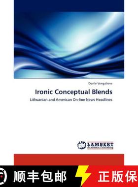 预订 Ironic Conceptual Blends [9783847379980]