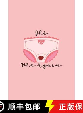 【3-4周达】Hi Me Again: Health Log Book, Yearly Period Tracker, Cycle Tracker, Doctor Visit Log, Phys... [9781794731219]