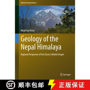 Geology 9783319024950 Orogen Regional 4周达 Perspective the Collided Nepal Classic Himalaya