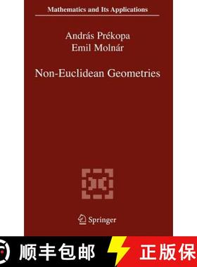 【3-4周达】Non-Euclidean Geometries : János Bolyai Memorial Volume [9780387295541]