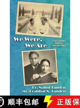 【3-4周达】We Were, We Are: A Life's Journey Bound by Love and Family [9781087889337]