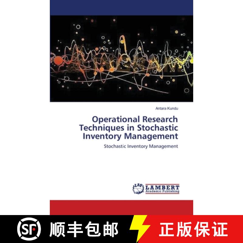 预订 Operational Research Techniques in Stochastic Inventory Management [9783659173394]
