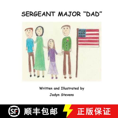 【3-4周达】Sergeant Major Dad [9780997931761]