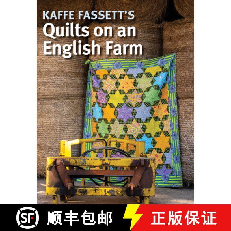 【3-4周达】Kaffe Fassett's Quilts on an English Farm [9781641552226]
