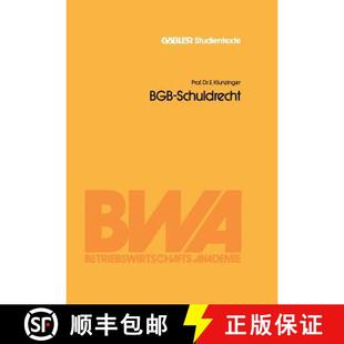 Schuldrecht Bgb 4周达 9783409001250