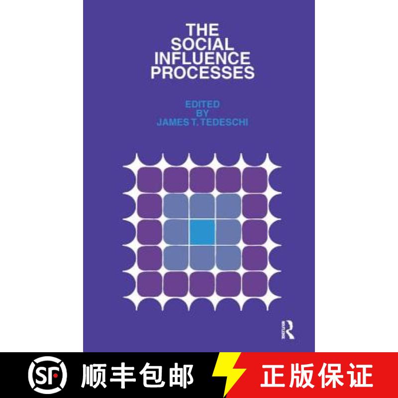【3-4周达】The Social Influence Processes [9781138538580]