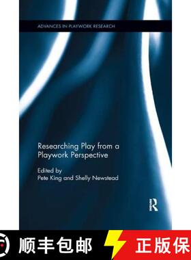 【3-4周达】Researching Play from a Playwork Perspective [9780367178628]