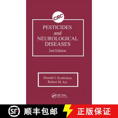 【3-4周达】Pesticides and Neurological Diseases [9780849343612]