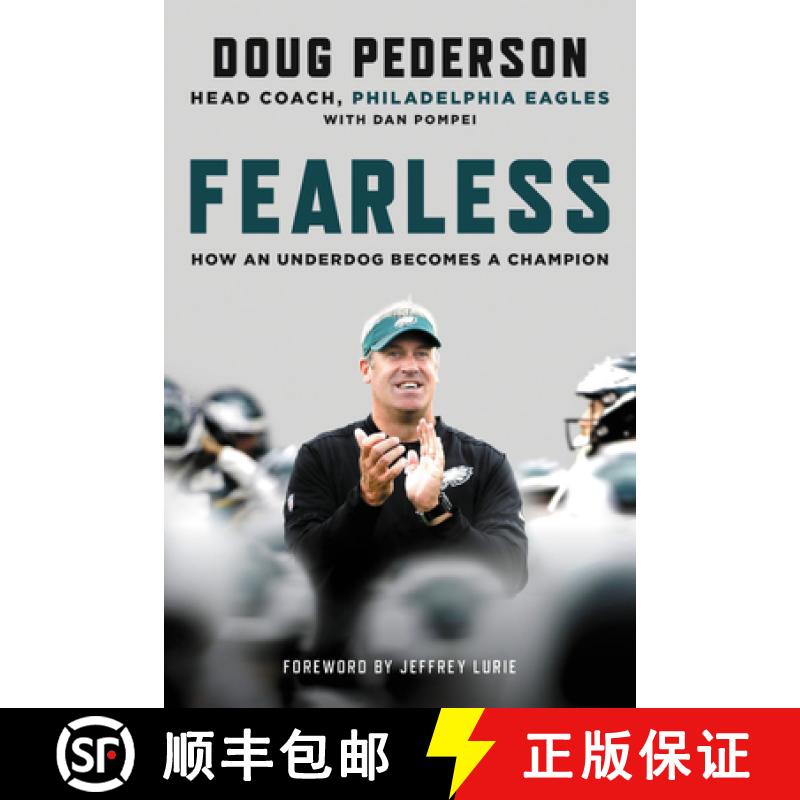 【3-4周达】Fearless: How an Underdog Becomes a Champion [9780316451659]