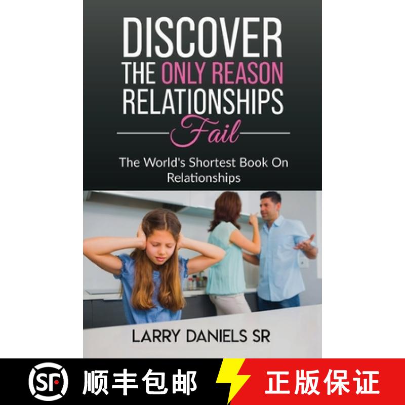 预订 THE WORLD'S SHORTEST BOOK ON RELATIONSHIPS, Discover the ONLY reason relationships fail. [9789655785739]