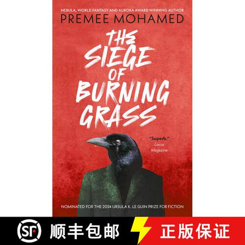 【3-4周达】The Siege of Burning Grass: Shortlisted for the 2024 Ursula K. Le Guin Prize for Fiction [9781837861835]
