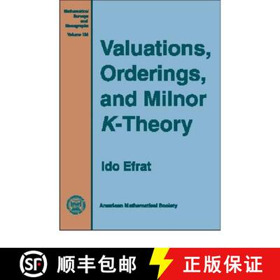 【3-4周达】Valuations, Orderings, and Milnor K–Theory [9780821840412]