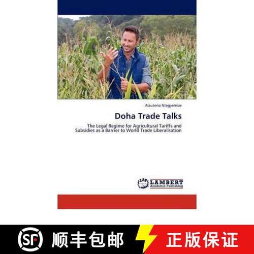 预订 Doha Trade Talks [9783847300434]