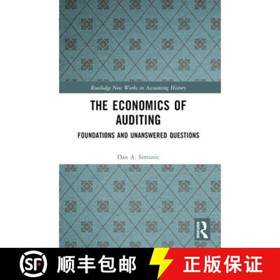 【3-4周达】The Economics of Auditing: Foundations and Unanswered Questions [9781032860558]