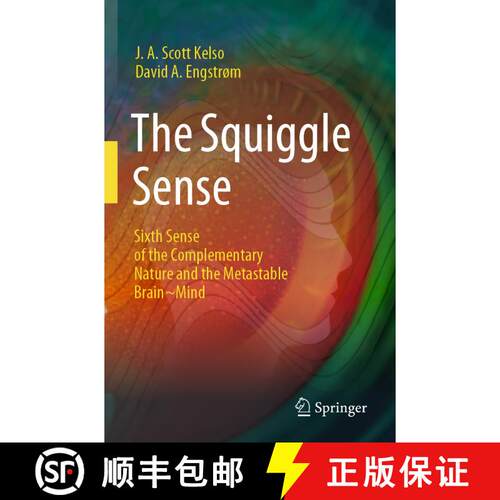 【3-4周达】The Squiggle Sense: Sixth Sense of the Complementary Nature and the Metastable Brain~Mind [9783031593710]