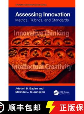 【3-4周达】Assessing Innovation: Metrics, Rubrics, and Standards [9781032514185]