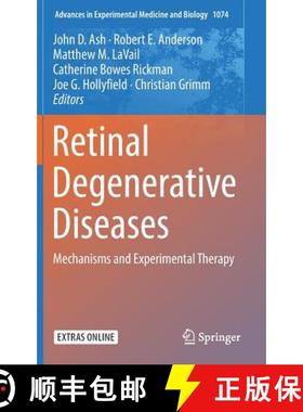 【3-4周达】Retinal Degenerative Diseases : Mechanisms and Experimental Therapy [9783319754017]