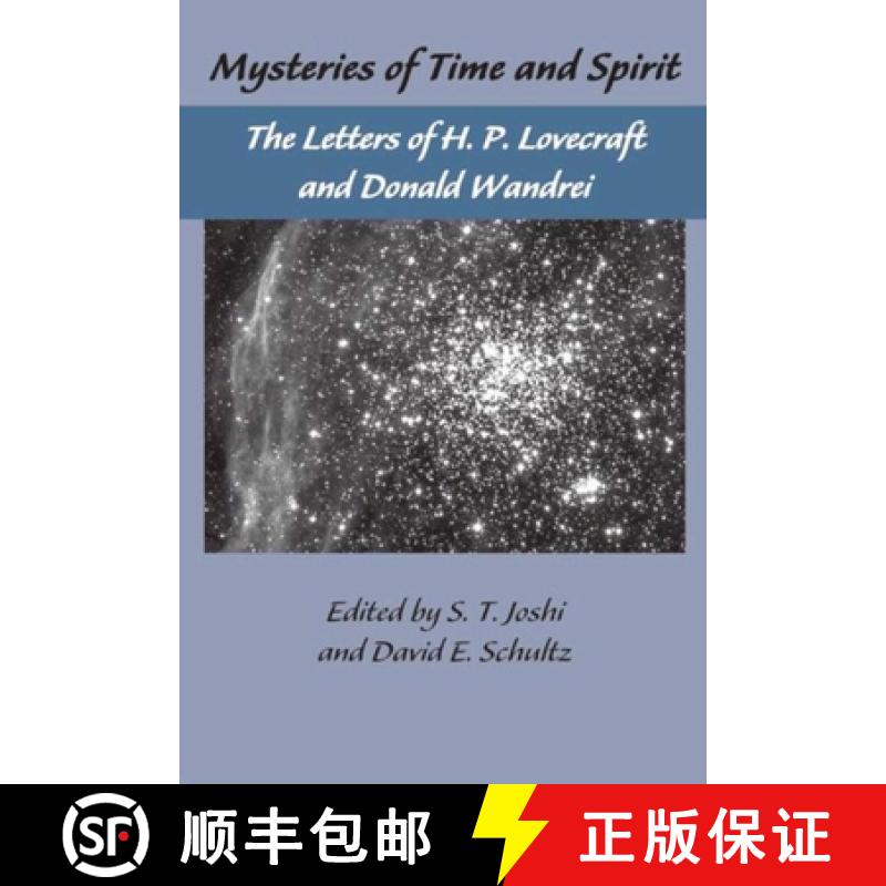 【3-4周达】The Lovecraft Letters Vol 1: Mysteries of Time & Spirit: Letters of H.P. Lovecraft & Donal... [9781892389503]