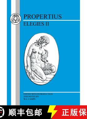 【3-4周达】Propertius: Elegies II [9780862921484]