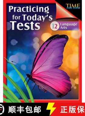 现货 TIME For Kids: Practicing for Today's Tests Language Arts Level 2 : Language Arts [9781425814748]