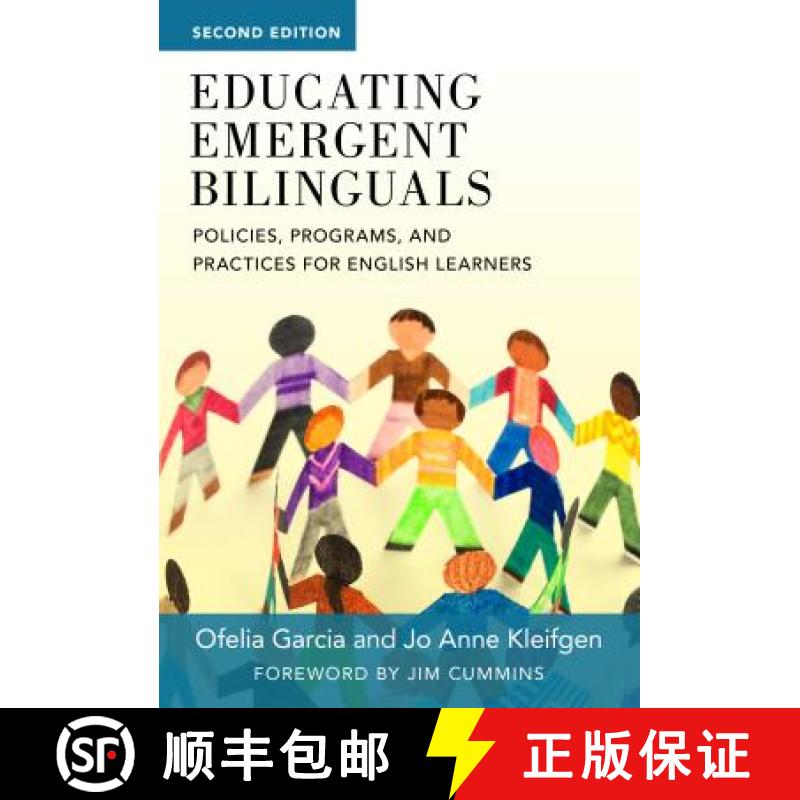 【3-4周达】Educating Emergent Bilinguals: Policies, Programs, and Practices for English Learners [9780807758854]