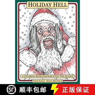 9780692816912 Coloring Surviving For Book Season 4周达 Holiday Hell The