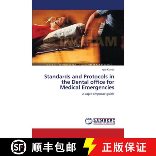 预订 Standards and Protocols in the Dental office for Medical Emergencies [9783659172038]