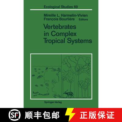 【3-4周达】Vertebrates in Complex Tropical Systems [9781461281337]
