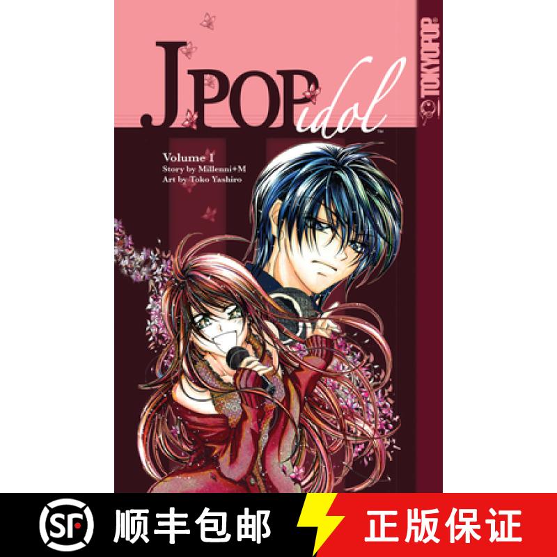 【3-4周达】J-Pop Idol, Volume 1: Volume 1 [9781427807373]