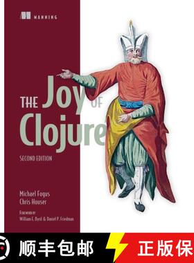 【3-4周达】The Joy of Clojure [9781617291418]