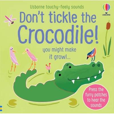 【4周达】Don't Tickle the Crocodile! [9781805070313]