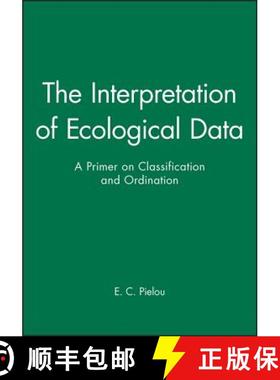 【3-4周达】Interpretation Of Ecological Data: Primer On Classification And Ordination [Wiley地球科学] [9780471889502]