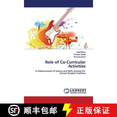 预订 Role of Co-Curricular Activities [9783330331389]