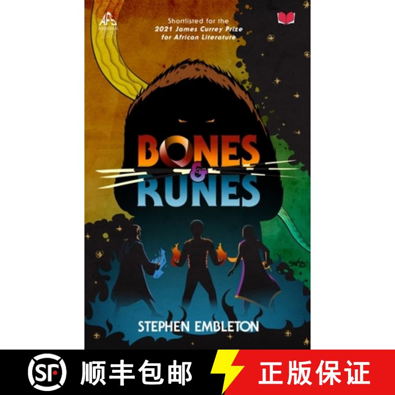 【3-4周达】Bones and Runes [9781739774707]