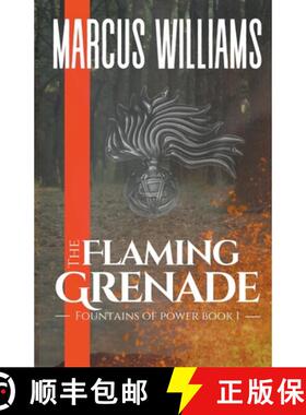 【3-4周达】The Flaming Grenade [9798201411190]