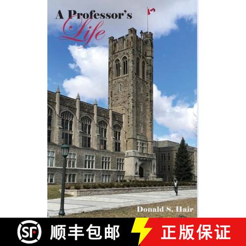 【3-4周达】精装 A Professor's Life [9781772442632]