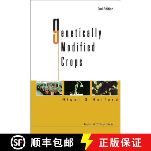 【3-4周达】精装 Genetically Modified Crops (2nd Edition) [9781848168381]