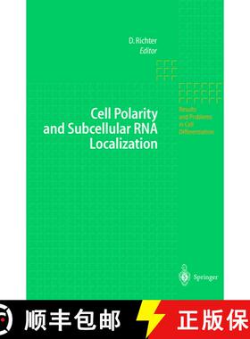 【3-4周达】精装 Cell Polarity and Subcellular RNA Localization [9783540411420]