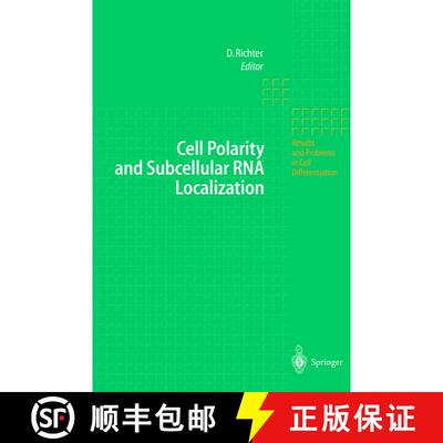 【3-4周达】精装 Cell Polarity and Subcellular RNA Localization [9783540411420]