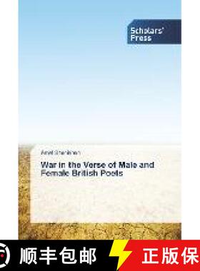 预订 War in the Verse of Male and Female British Poets [9786202307673]