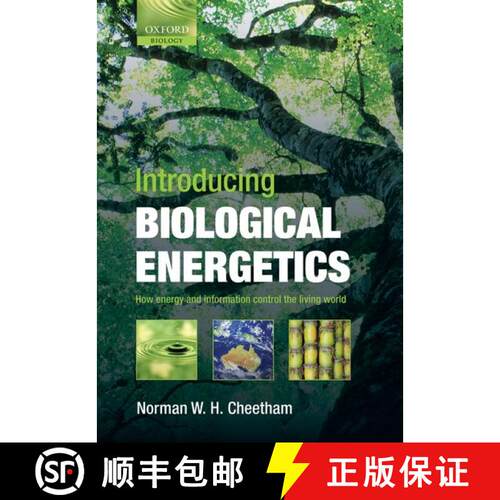 【3-4周达】Introducing Biological Energetics: How Energy and Information Control the Living World [9780199575930]