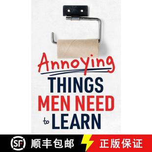 Learn Fold How Flush Things Need 9781951806613 Replace Toil... Annoying Men Toilet the Laundry 4周达