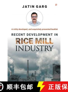 【3-4周达】Recent Development in Rice Mill Industry [9789390116300]