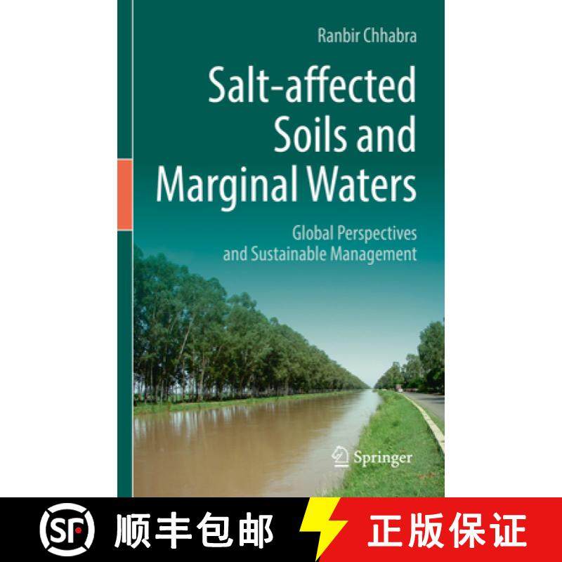 【3-4周达】Salt-affected Soils and Marginal Waters : Global Perspectives and Sustainable Management [9783030784379]
