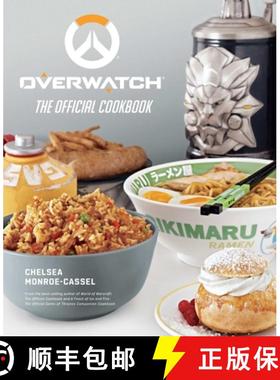 【3-4周达】Overwatch: The Official Cookbook [9781683835882]