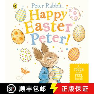 【3-4周达】Peter Rabbit: Happy Easter Peter! [9780241437629]