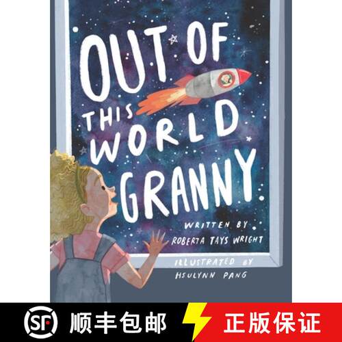 【3-4周达】Out of This World Granny [9781998816323]