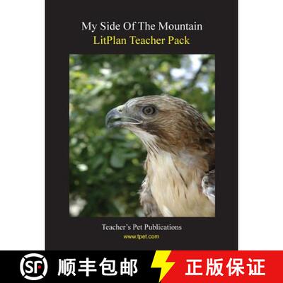 【3-4周达】Litplan Teacher Pack: My Side of the Mountain [9781602492141]