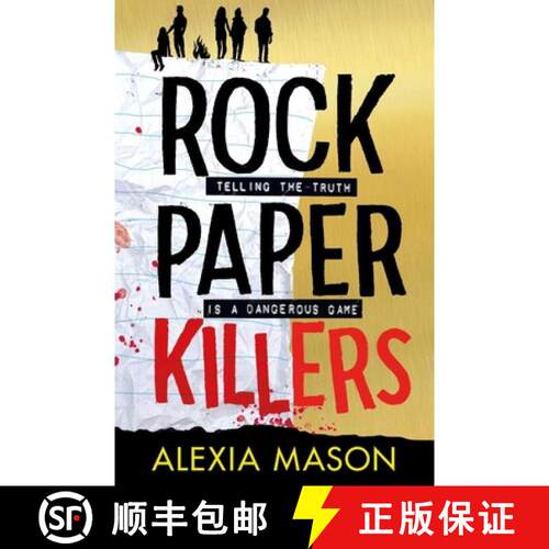 【3-4周达】Rock Paper Killers : The perfect page-turning, chilling thriller as seen on TikTok! [9781398508781]